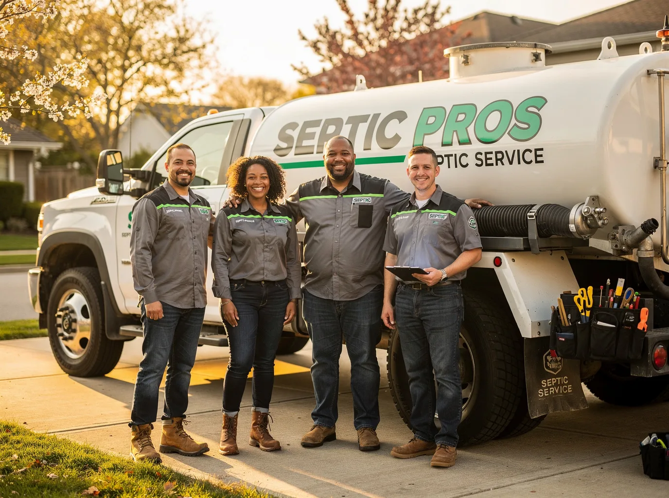 Septic Tank Pumping company in La Salle, TX